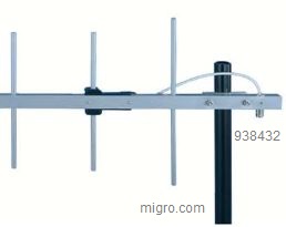 	938432   Yagi antenna 3 E