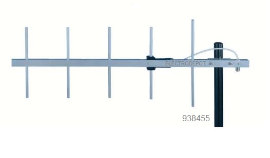 5 Element Beam  Yagi Antenna 938455